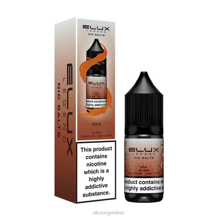 Elux Legend sal nic 10ml | Elux Amazon Argentina V2B2041 reajuste salarial