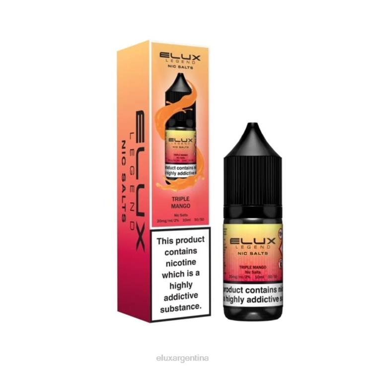 Elux Legend sal nic 10ml | Elux Buenos Aires V2B2015 mango triple