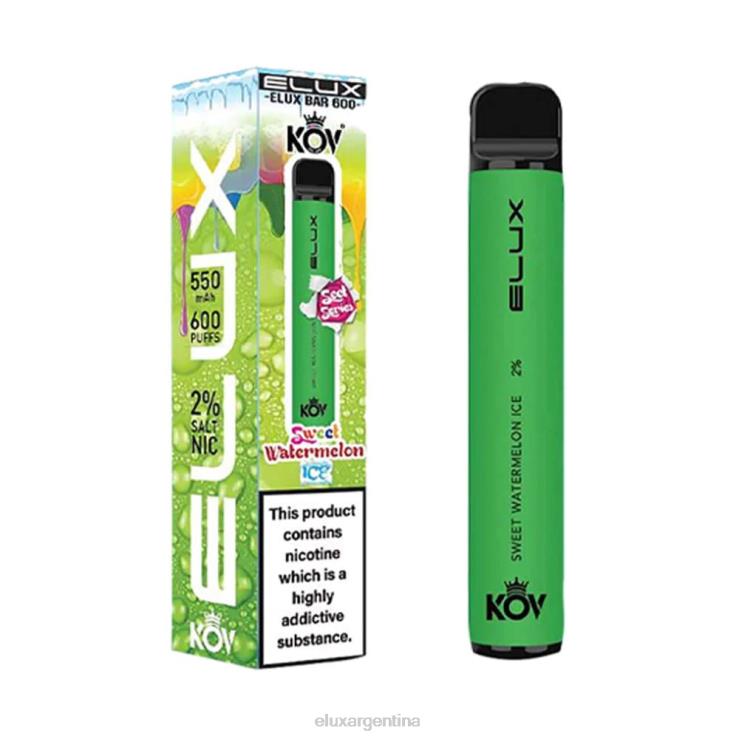 Elux Bar vape desechable serie dulce | Elux Amazon Argentina V2B20111 hielo de sandía dulce