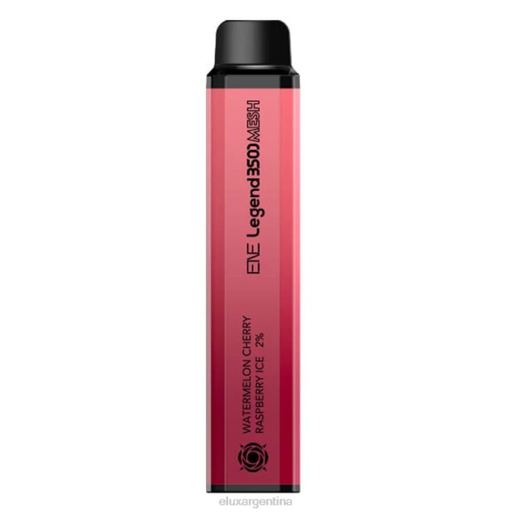 Elux ENE Legend Vape desechable de malla 3500 | Elux Buenos Aires V2B20145 sandía cereza frambuesa hielo