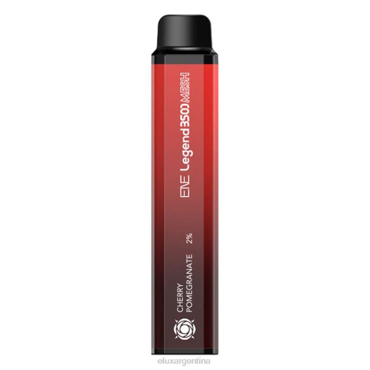 Elux ENE Legend Vape desechable de malla 3500 | Elux Vape Argentina V2B20136 granada cereza