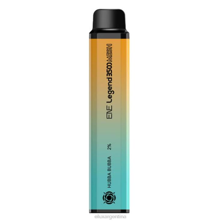 Elux ENE Legend Vape desechable de malla 3500 | Elux Vape Argentina V2B20146 hubba bubba
