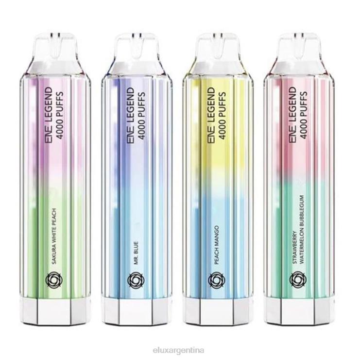 Elux ENE Legend Vape disponible de 4000 inhalaciones | Elux Buenos Aires V2B20155 mojito mentolado fresco