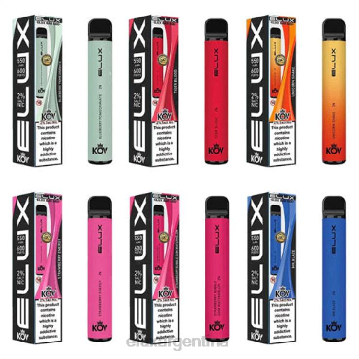 Elux Bar vape desechable serie Legacy | Elux Vape Flavours V2B20107 arándano cereza arándano