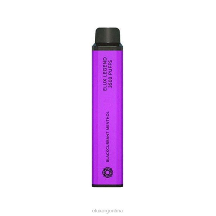 mentol de grosella negra