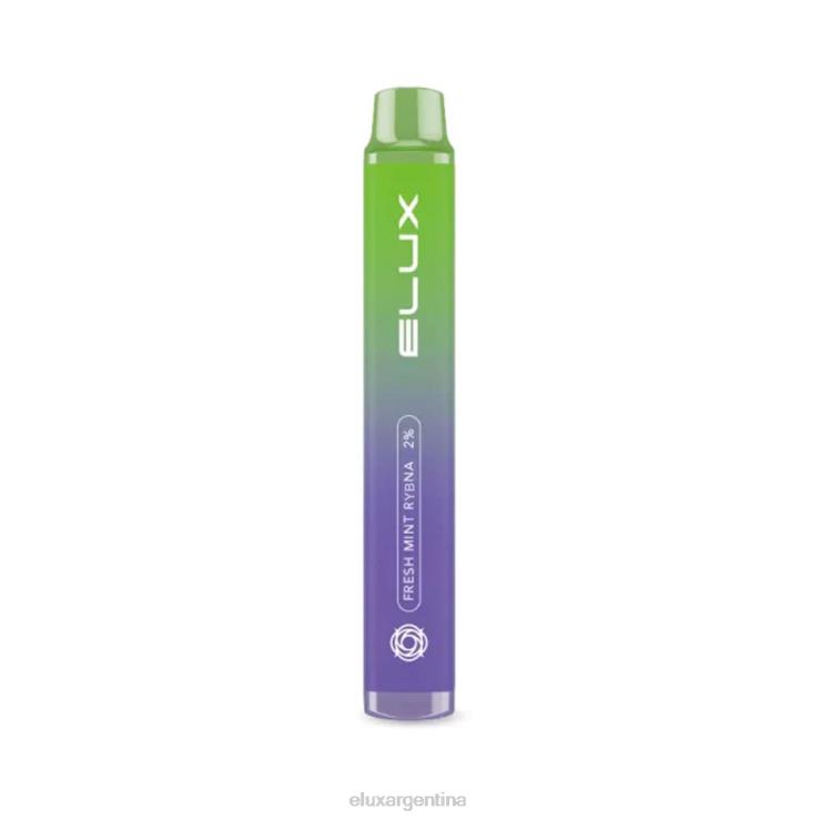 Elux Legend mini vaporizador desechable | Elux Puffs Argentina V2B2033 rybna de menta fresca