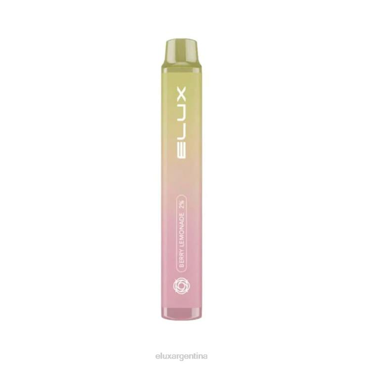 Elux Legend mini vaporizador desechable | Elux Vape Review V2B20100 limonada de bayas
